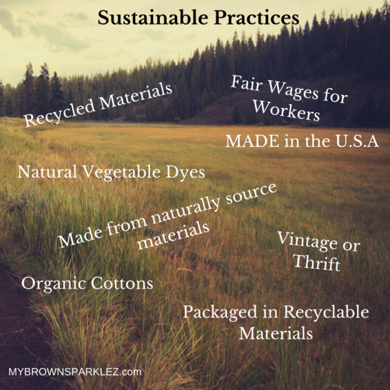 Sustainable Practices